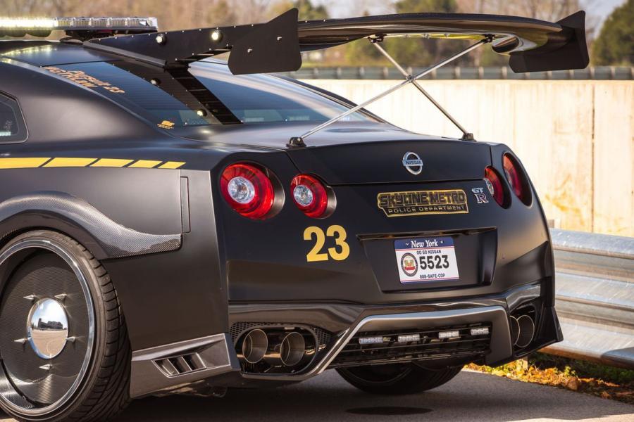 Детали экстерьера Nissan GT-R Pursuit 23 2017 года  (фото 18 из 18)